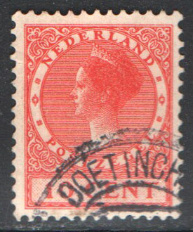 Netherlands Scott 151 Used